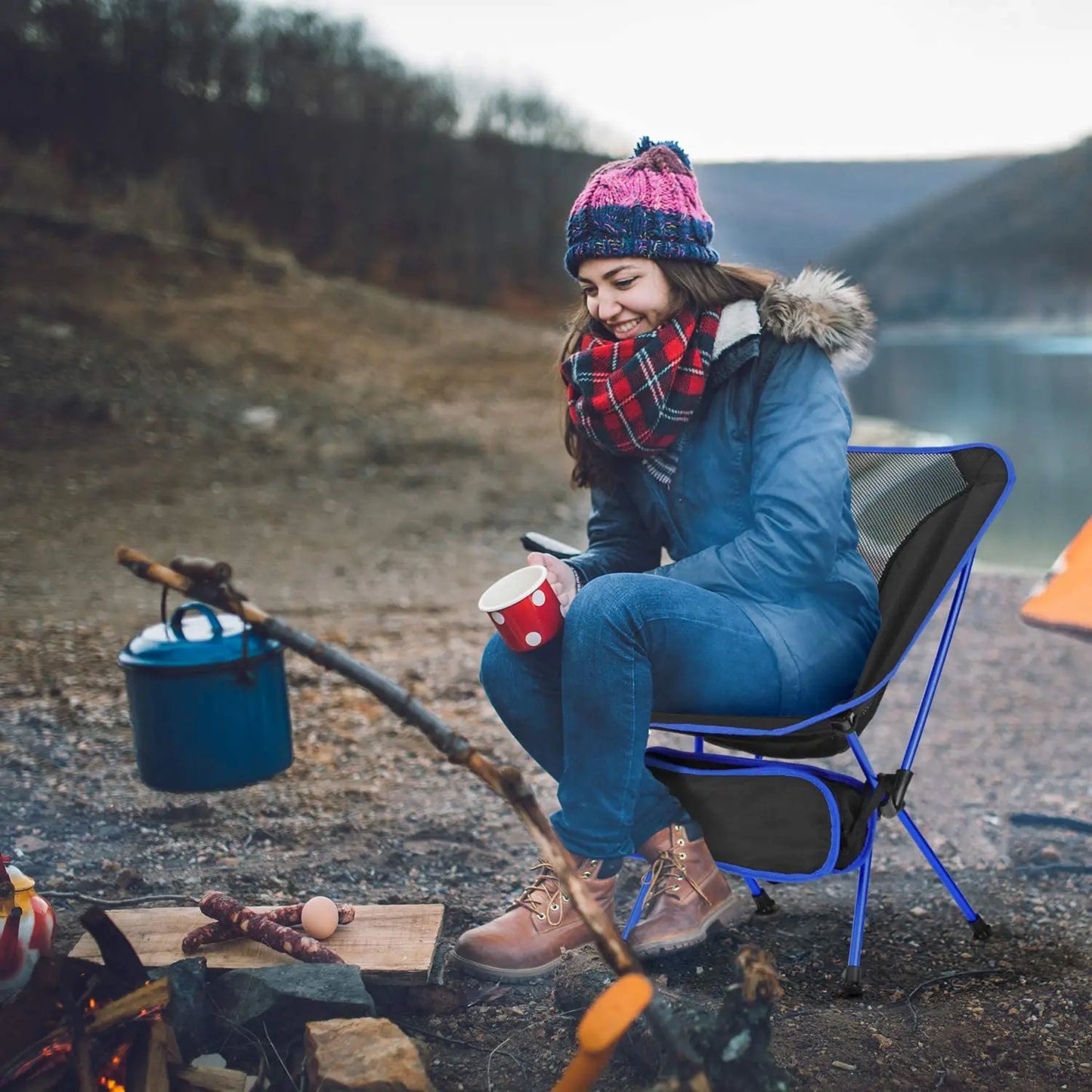 Ultralight Portable Folding Chair