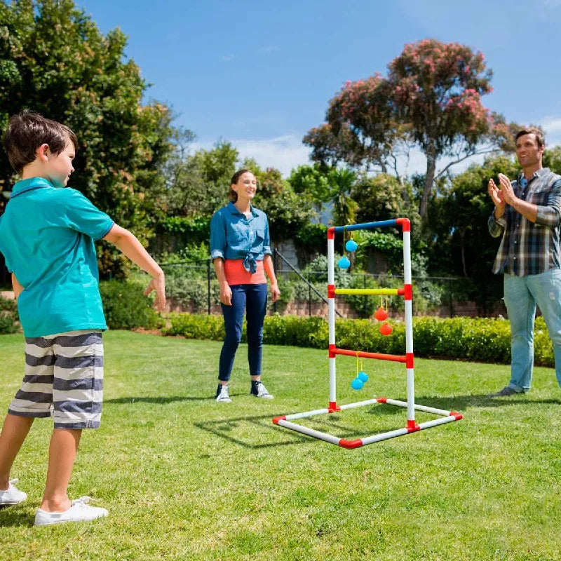 Water and Ground Ladder Toss Game Set