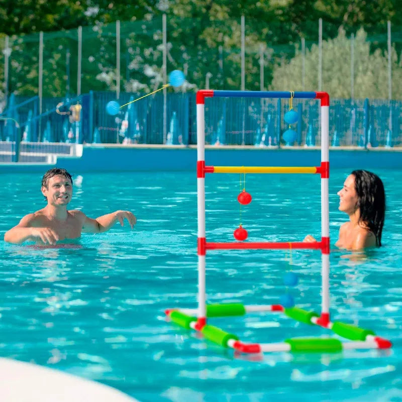 Water and Ground Ladder Toss Game Set