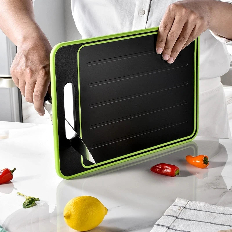 Multi-Functional Double-side Cutting Board