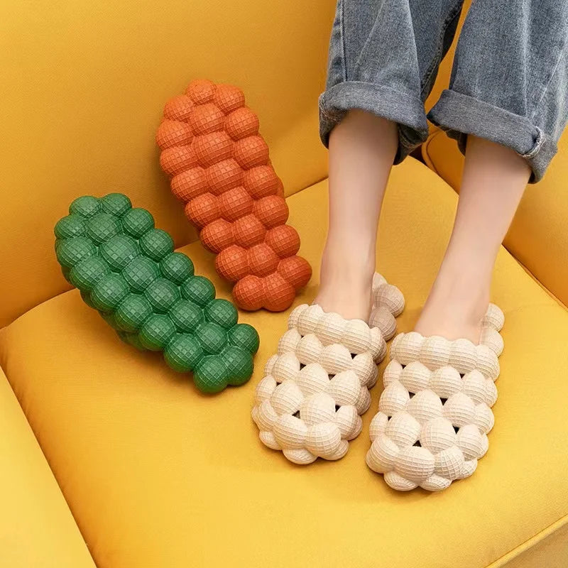 Amazing Bubbly Bubble Slippers