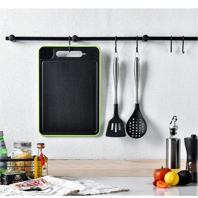 Multi-Functional Double-side Cutting Board