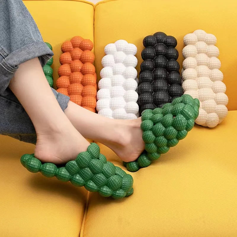 Amazing Bubbly Bubble Slippers