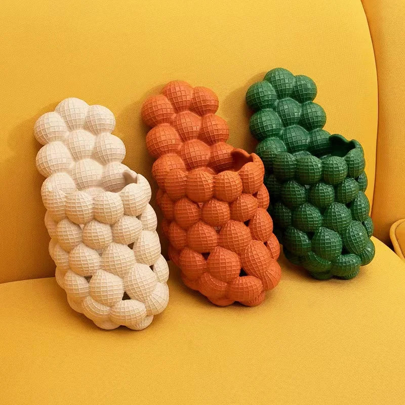 Amazing Bubbly Bubble Slippers