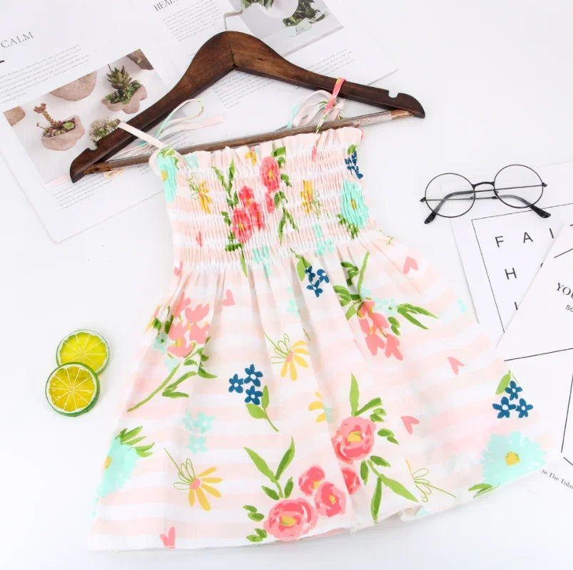 In Style Girls Halter Summer Dresses