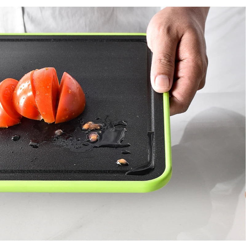 Multi-Functional Double-side Cutting Board