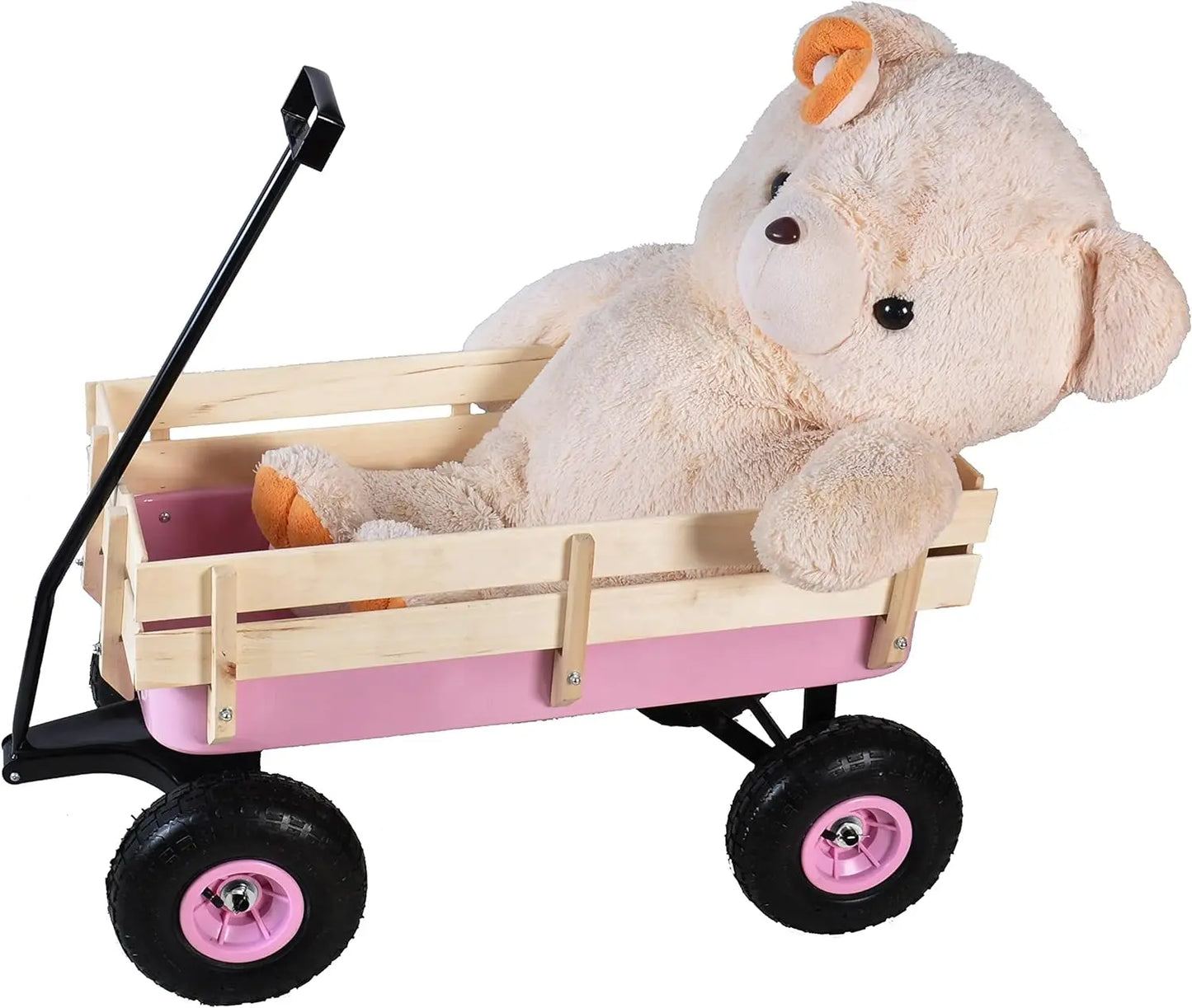 Outdoor Sporty Pink and Blooming Blue Wagon