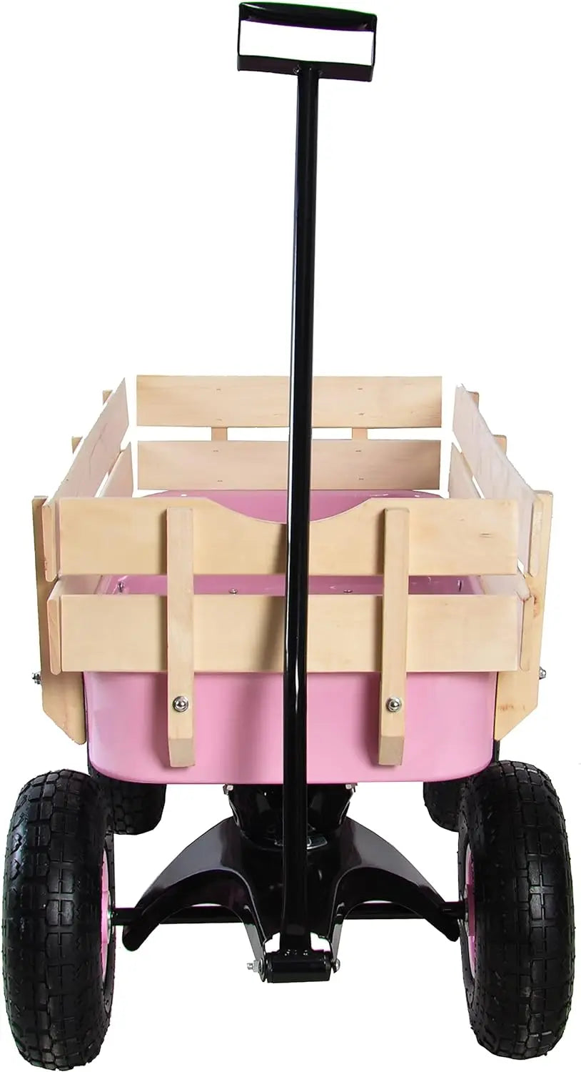 Outdoor Sporty Pink and Blooming Blue Wagon