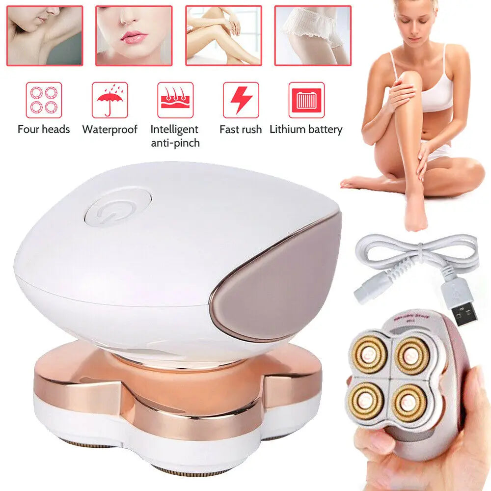 Pain-free Unisex Hair Removal Shaver