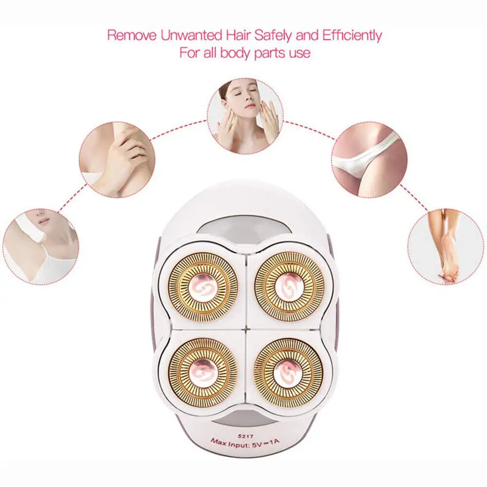 Pain-free Unisex Hair Removal Shaver