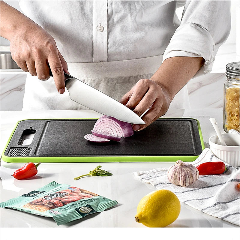 Multi-Functional Double-side Cutting Board