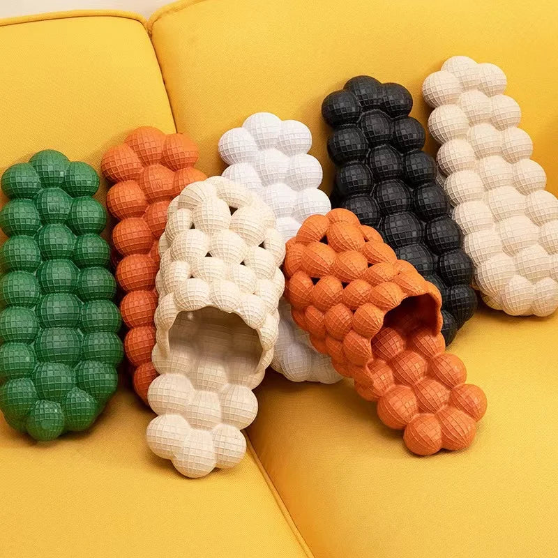 Amazing Bubbly Bubble Slippers