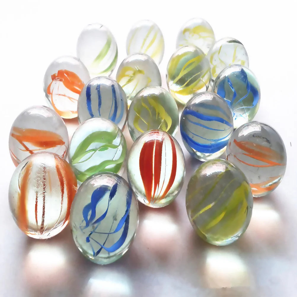 Sets of 200 16MM Cat's Eye Glass Marbles