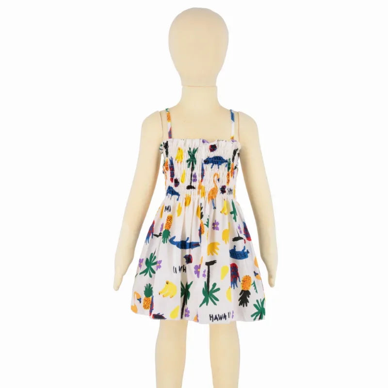 In Style Girls Halter Summer Dresses