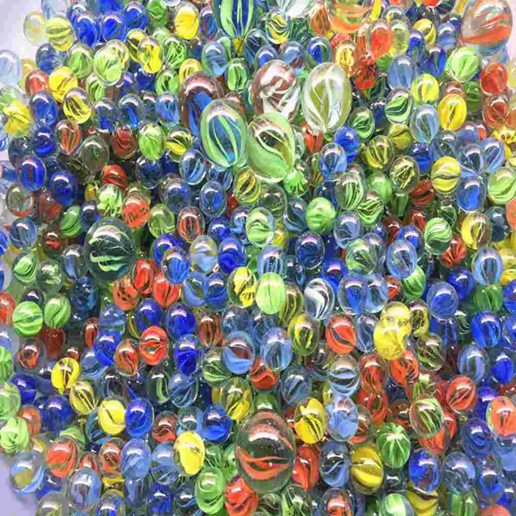 Sets of 200 16MM Cat's Eye Glass Marbles