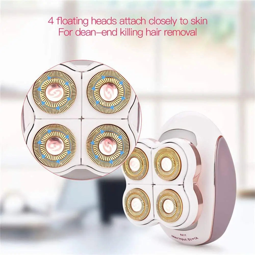 Pain-free Unisex Hair Removal Shaver