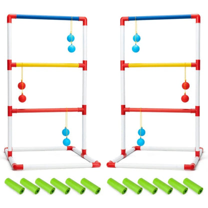 Water and Ground Ladder Toss Game Set