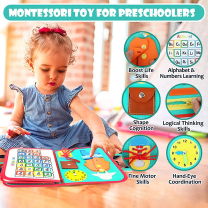 JUNIE’S Montessori Educational Pieces