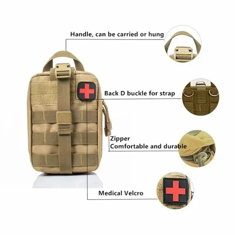 Tactical First Aid Kit