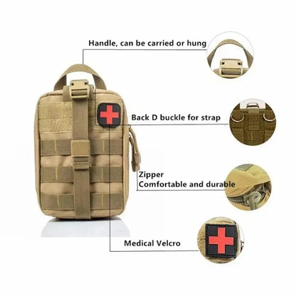 Tactical First Aid Kit