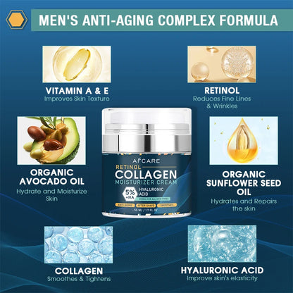 Men's Retinol Collagen Face Cream