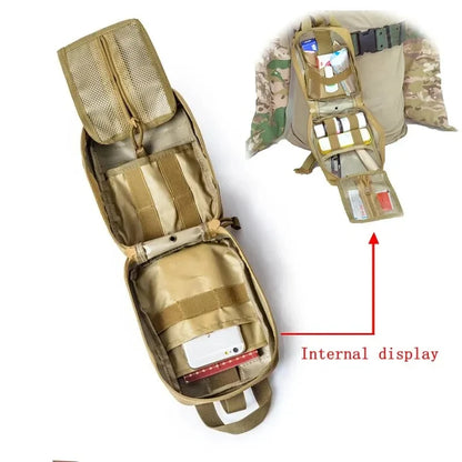 Tactical First Aid Kit