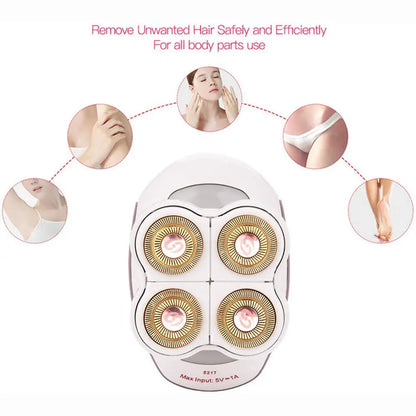 Pain-free Unisex Hair Removal Shaver