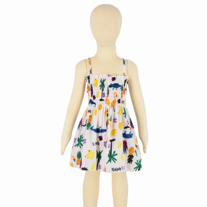 In Style Girls Halter Summer Dresses