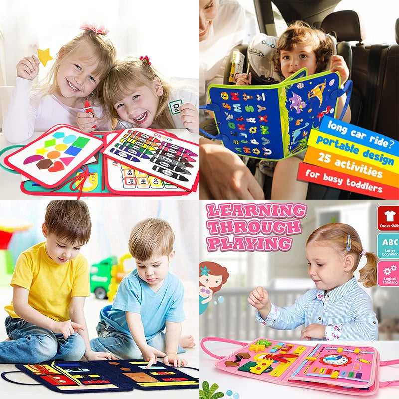 JUNIE’S Montessori Educational Pieces