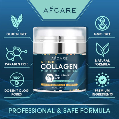 Men's Retinol Collagen Face Cream