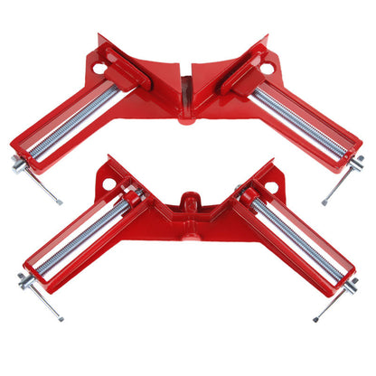 90 Degree 4pc Right Angle Miter Corner Clamp Picture Frame Holder