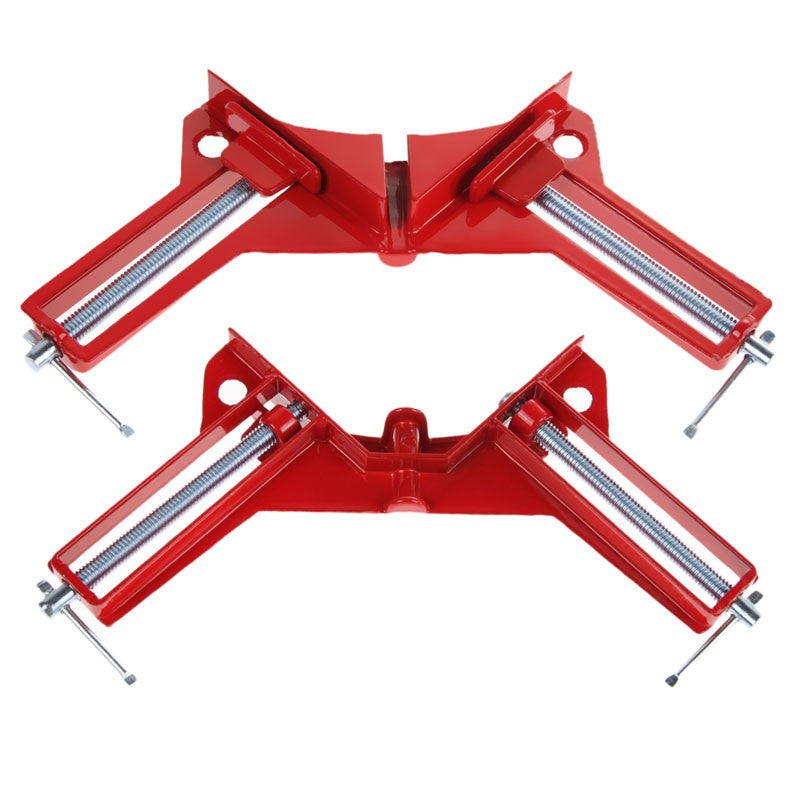 90 Degree 4pc Right Angle Miter Corner Clamp Picture Frame Holder